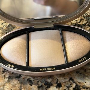 Too faced highlighting palette. Born this way turn up the light palette